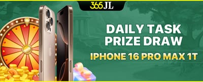 Exclusive prize draw for iPhone 16 Pro Max and gaming bonuses at wi1win